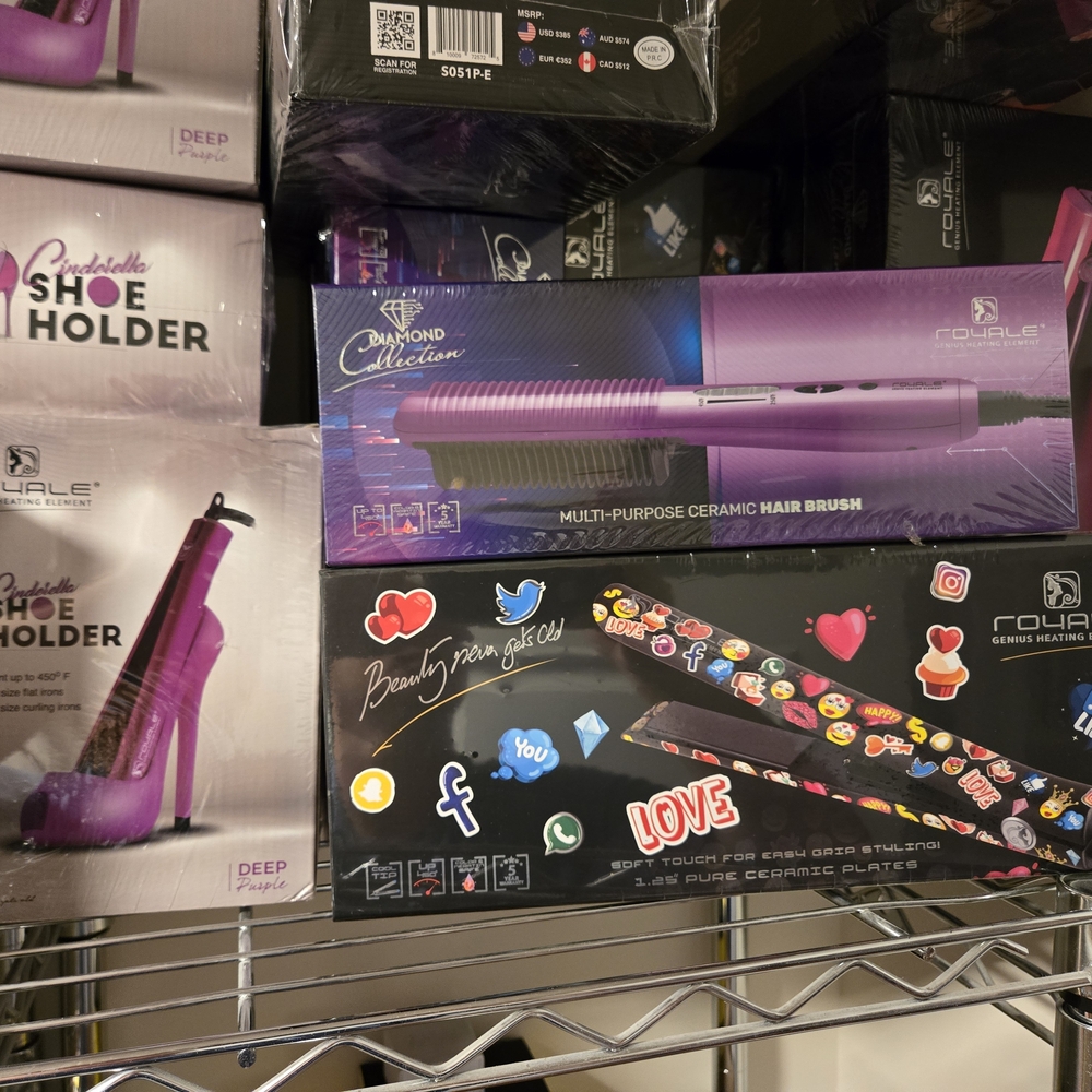 Purple Royale Hair Brush
